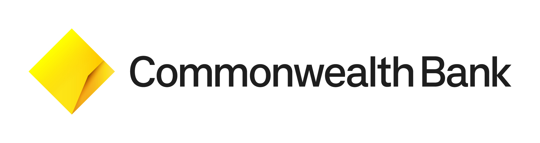 Commonwealth Bank horizontal logo