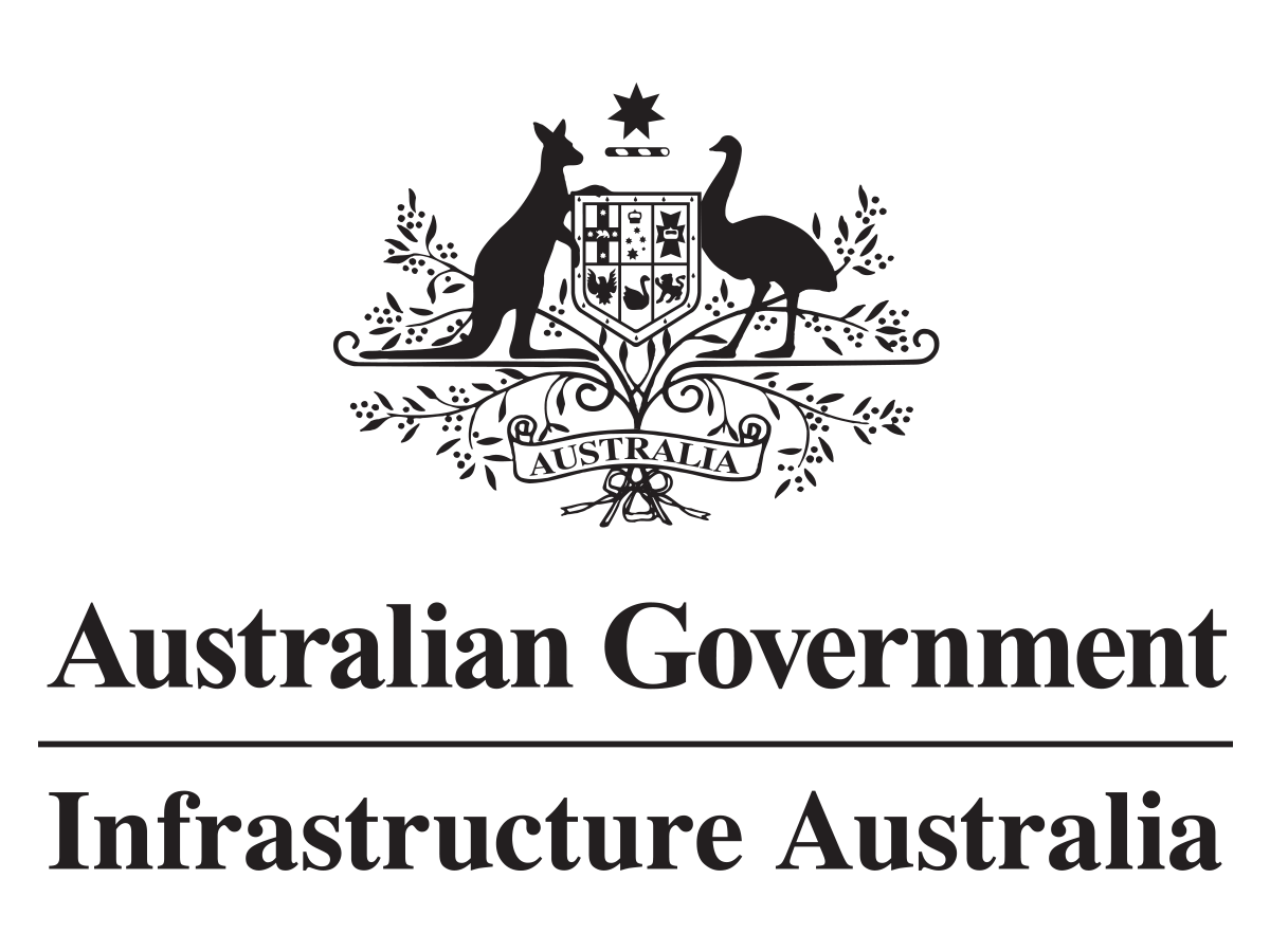 Aust Govt Infrastructure Hub Logos 1200 x 900px