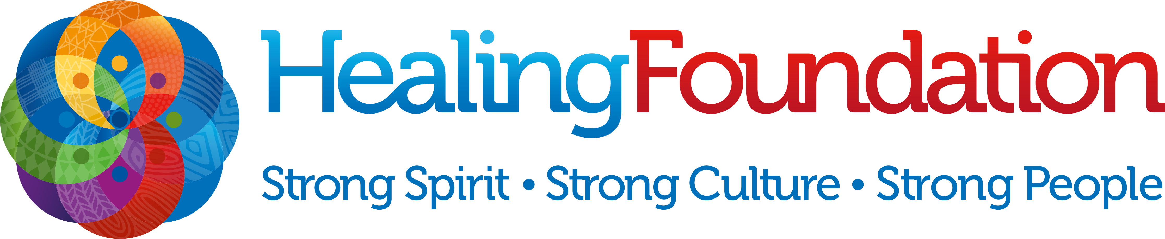 The Healing Foundation Logo